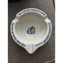 Vintage Merck Sharp Dohme Mortar Pharmacy Ashtray w/Charles Lamb Quote - $20.00