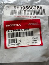 2007-2010 HONDA ODYSSEY AIR INTAKE TUBE CLAMP P/N 17314-RGL-A01 GENUINE OEM - $315.72 MXN