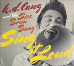 K.D. Lang and the Siss Boom Bang (CD 2011 Nonesuch Starbucks) Brand NEW - £7.02 GBP