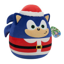 Squishmallows Sonic Santa 12&quot; Plush - $265.89 MXN