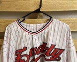 Faddy #69 JP Baseball Jersey Men&#39;s Size 6XL KG JD - $22.76