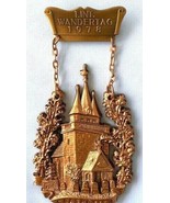 Vtg German 1 Int. Wandertag 1978-Glashutten-REU &amp; Co-Heubach-Walking Med... - $20.56