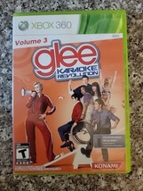 Glee Karaoke Revolution Volume 3 Xbox 360 Music Game Musical Sing Singing Game - £7.95 GBP