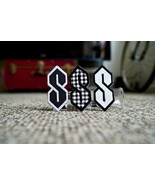 Stussy Super &quot;S&quot; Old School Drawing 80&#39;s-90&#39;s Patch - £10.23 GBP