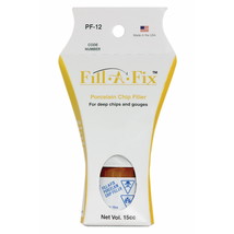 Fixture-Fix Porcelain Chip Filler for Deep Chips &amp; Gouges, Fill-A-Fix, PF-12 - £13.93 GBP