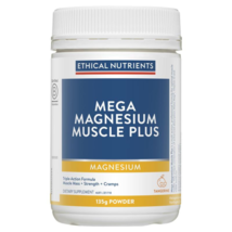 Ethical Nutrients Mega Magnesium Muscle Plus 135g Powder - £106.01 GBP
