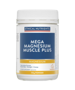Ethical Nutrients Mega Magnesium Muscle Plus 135g Powder - $183.32 CAD