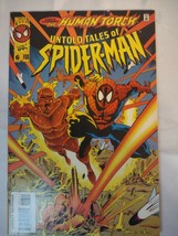 Untold Tales of Spider-Man #6 Human Torch Wizard (Jan 1996 Marvel) - £1.56 GBP