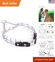Lightweight German Prong Collar - 14-19&quot; Adjustable Size for Effective T... - $74.99