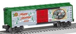 Lionel Christmas - 25066 - 2009 Annual Christmas BOXCAR- 0/027 New -S28 - $44.13