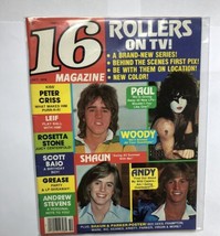 16 Magazine October 1978 Bay City Rollers, Kiss, Shaun Cassidy, Andy Gibb - £29.35 GBP