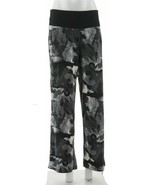 Women with Control Womens Como Jersey Printed Control Pants Black Multi XXS - $13.02 CAD