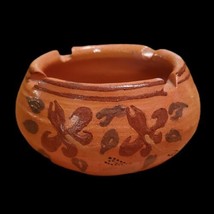 Lloyds Ceramics Jamaica Pottery Trinket Bowl - 4&quot; Across Terracotta Redw... - £14.32 GBP