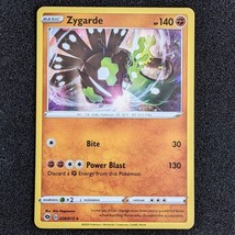 Champion&#39;s Path Pokemon Card: Zygarde 028/073, Holo - £3.85 GBP
