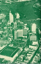 St Paul Minnesota MN Hotel Saint Paul Aerial View Vtg Postcard  - £5.30 GBP