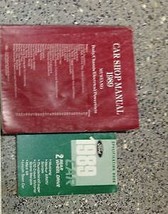 1989 Ford Mustang Gt Cobra Service Shop Manual Set Oem W Specifications Book - $199.99