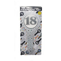 Ozcorp Silver Stars Birthday Key - 18th - $41.21