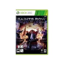Xbox 360 Saints Row Iv Korean Subtitles - £26.64 GBP