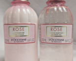 L’Occitane  Rose Body Lotion &amp; Shower Gel 8.4 Oz. Each - £41.83 GBP