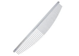 Pro Crescent Combs for Dog Grooming Aluminum Ergonomic Thick Sturdy - £76.34 GBP+