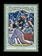 2013 Topps Gypsy Queen Baseball Card #197 Garrett Jones Pittsburgh Pirates - £7.77 GBP