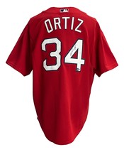David Ortiz Signed Boston Red Sox M&amp;N Cooperstown Collection Jersey BAS ITP - £462.63 GBP