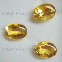 Natural Citrine Oval Bufftop 14X10mm Amber Yellow Color VVS Clarity Loose Gemsto - £123.49 GBP