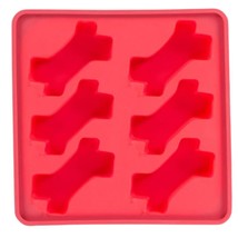 Messy Mutts Dog Framed Silicone Interactive Popsicle Mold 10In X 10In Watermelon - £18.95 GBP