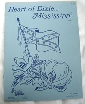  Heart of the Dixie Mississippi Volume 1 Creative Keepsakes 1985 - £11.76 GBP