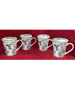 Walt Disney Mickey 90 Years Sketchbook Ceramic Minnie Mouse Mugs Coffee ... - £47.68 GBP