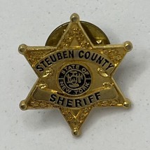 Steuben County New York Deputy Sheriff Police Dept Law Enforcement Hat Pin - $14.95