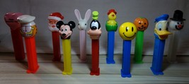 Vintage Pez Dispenser Lot of 11 - Holidays (80-96), Disney, Garfield (78... - £15.62 GBP