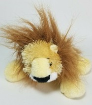 Webkinz Lion Plush Lil Kinz by Ganz 6 in.  HS006 Stuffed Animal Toy No Code - £7.75 GBP