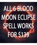BUY ALL 6 SEPT 7TH FULL BLOOD MOON ECLIPSE LISTED FOR $139 DISCOUNT LIMITED - Freebie