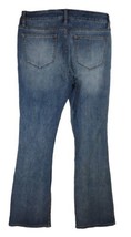 Vigoss Women&#39;s Marley Boot Cut Jeans Blue Stretch 28 Measures 30x31.5  - $17.59