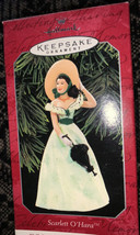 Hallmark Keepsake Ornament Scarlett O&#39;Hara Gone with the Wind 1998 FREE SHIPPING - £16.96 GBP