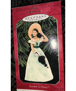Hallmark Keepsake Ornament Scarlett O&#39;Hara Gone with the Wind 1998 FREE ... - £17.11 GBP