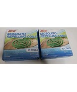 2 Pack - PIC Mosquito Repelling Coils - 10 Coils Each - Model C-10-12 - $24.43 CAD