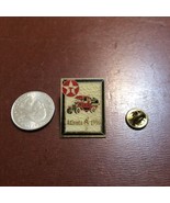 Texaco Enamel Red Truck Pin Atlanta 1996 Olympics - $6.85 CAD