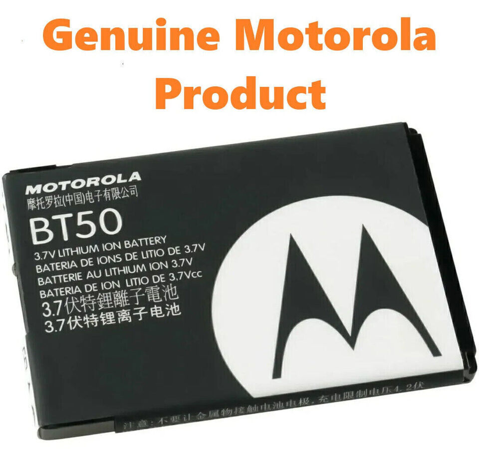 Primary image for Replacement Cell Phone Battery for Motorola BT50 BT51 Battery Pack