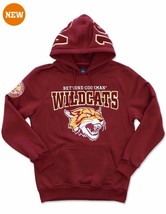 Bethune Cookman University Hoodie Jacket Wildcats Pullover Hoody Hoodie - £49.03 GBP
