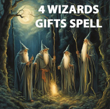 50-200X FULL COVEN FOUR WIZARDS POWERFUL GIFTS EXTREME HIGH ADVANCED MAGICK  image 2