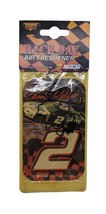 Race Day Rusty Wallace Miller Lite Racing Graphics 1997 Nascar Air Fresh... - $8.90