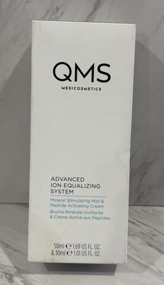 QMS Advanced Equalizing System Mineral Stimulating Mist Peptide Activati... - $278.44