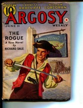 Argosy-Pulp-12/11/1938-Richard Sale-Garnet Radcliffe - £36.08 GBP