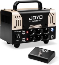 Joyo Meteor Ii Bantamp Xl Series Mini Amp Head 20 Watt Preamp 2 Channel Hybrid - $233.95