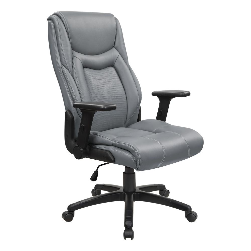 Exec Bonded Lthr Office Chair - $239.99