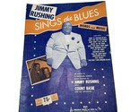 JIMMY RUSHING Sings the Blues Song Book 1941 Piano Sheet Music with Coun... - $19.76