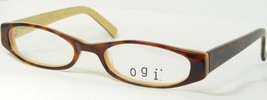 Ogi A7111 174 Monture De Lunettes Tortoise Brown 48-17-135mm Allemagne - $1,523.26 MXN