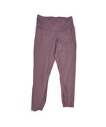 Under Armour Women&#39;s Athletic Leggings w/Pockets Purple Size S - $332.16 MXN